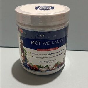 Gundry MD MCT Wellness Powder Watermelon Lemonade Powder NEW